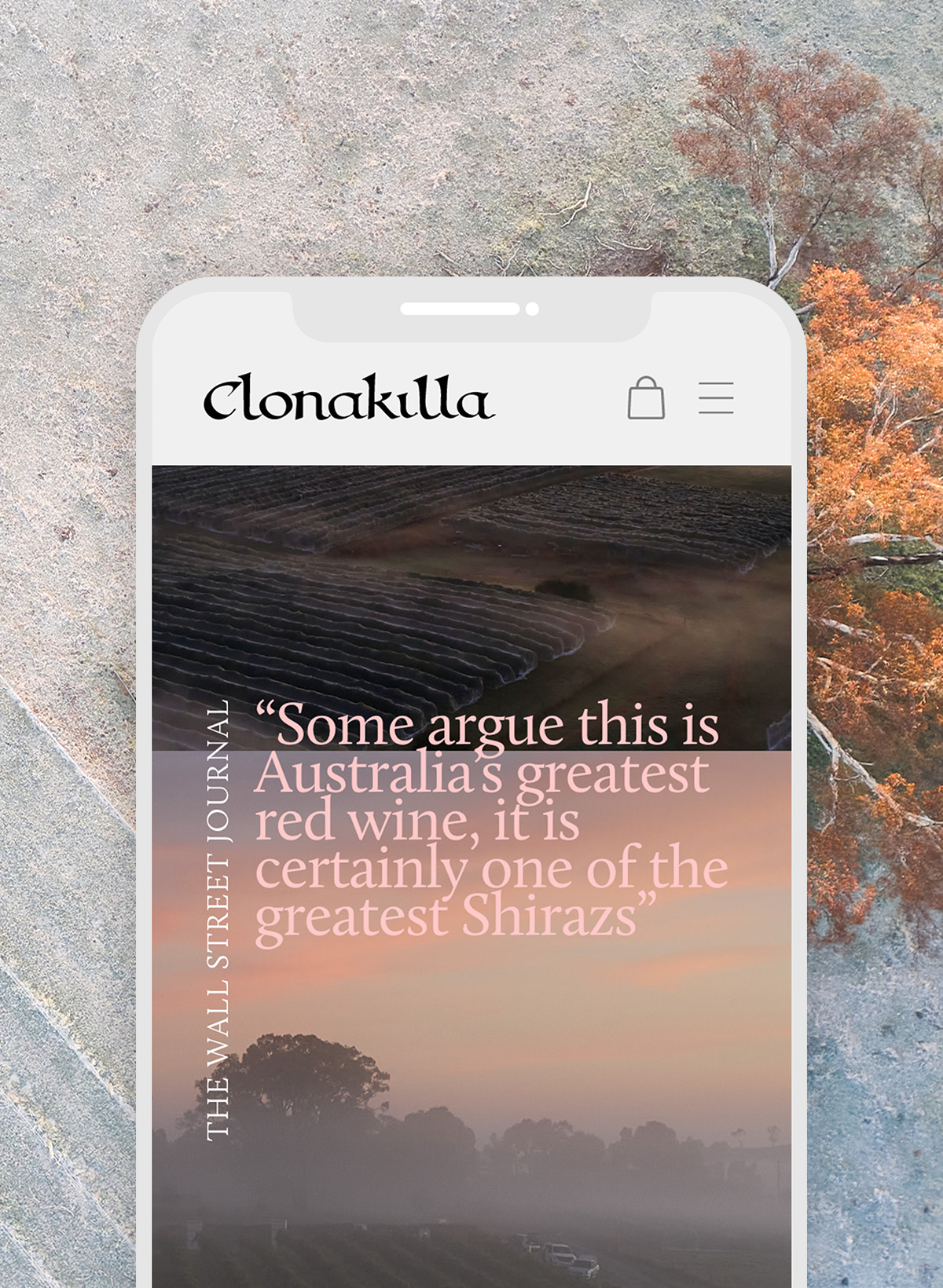 Clonakilla Website